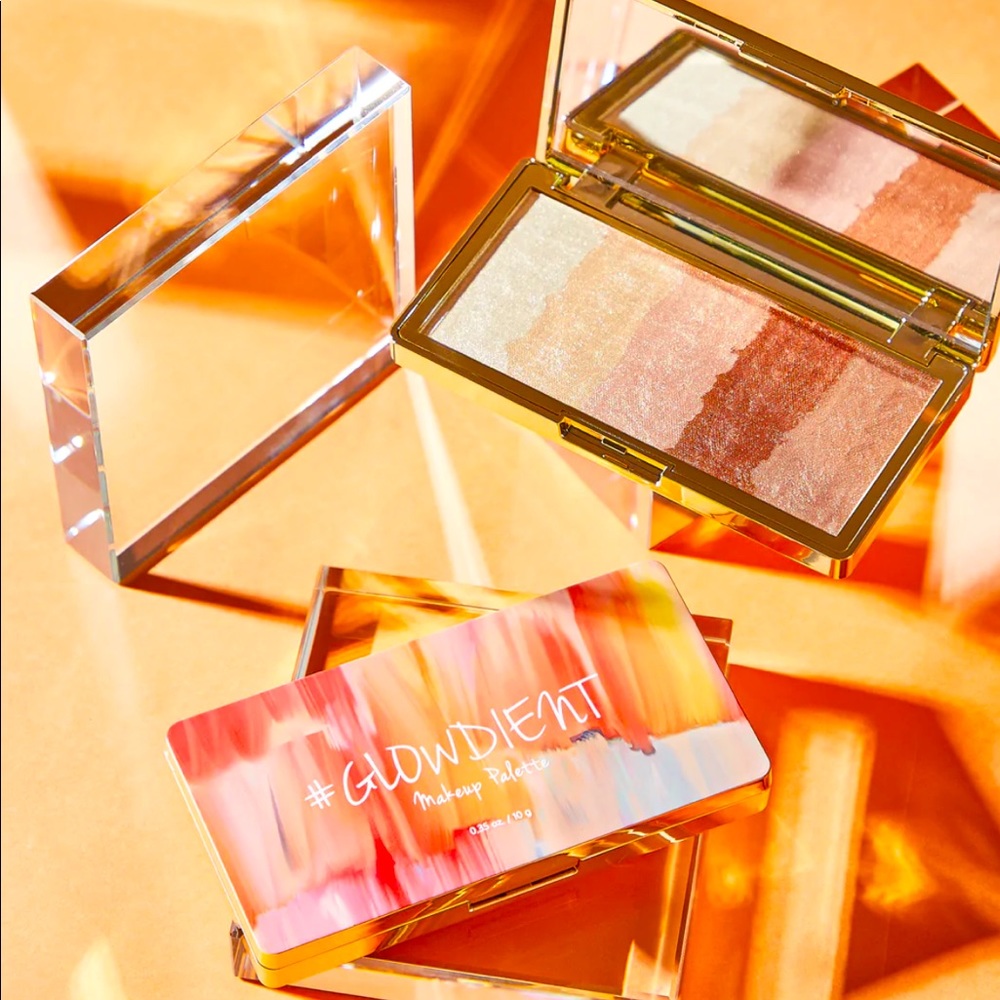 Glowdient makeup palette